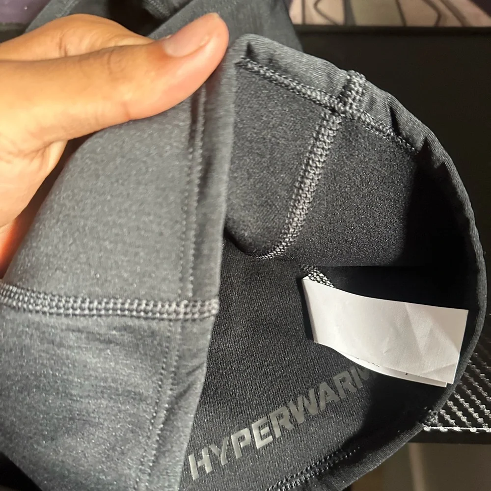 Nike Hyperwarm Hood in Charcoal